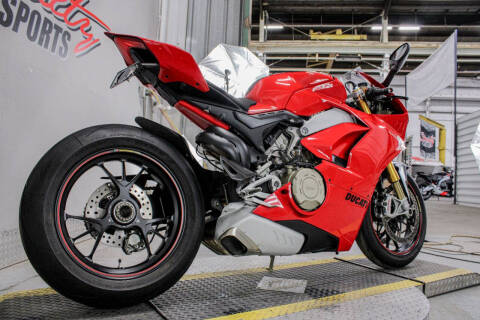 2018 Ducati Panigale V4 S