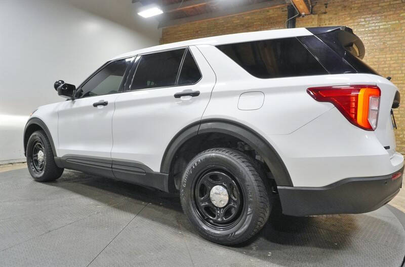 2022 Ford Explorer Police Interceptor Utility