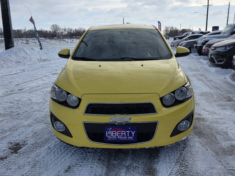 2016 Chevrolet Sonic LT Auto