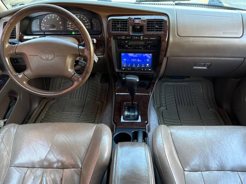 2002 Toyota 4Runner Limited