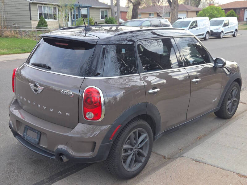 2013 MINI Countryman Cooper S ALL4
