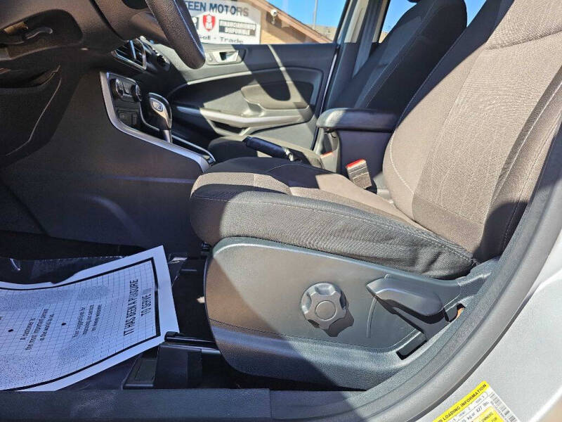 2021 Ford EcoSport SE