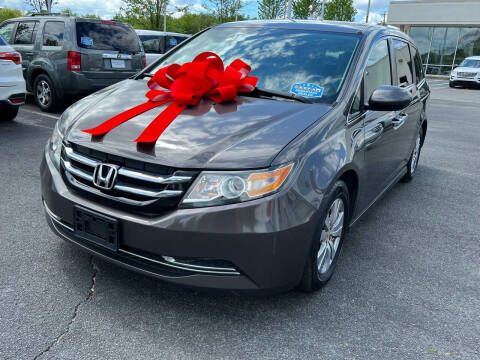 2014 Honda Odyssey for sale at Charlotte Auto Group, Inc in Monroe NC