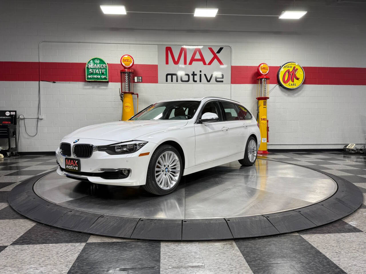 2014 BMW 3 Series 6