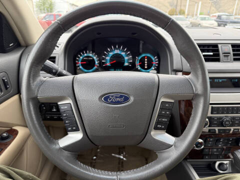 2010 Ford Fusion SEL