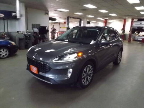 2022 Ford Escape Hybrid for sale at PIONEER FORD SALES in Platteville WI