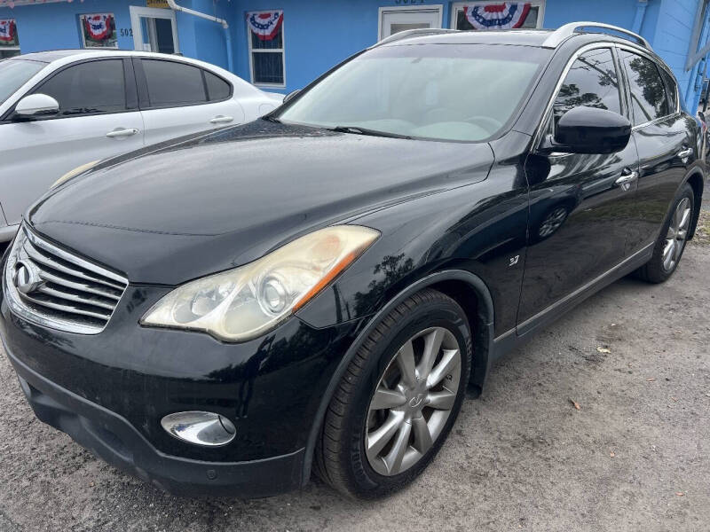 2015 INFINITI QX50 Journey's photo