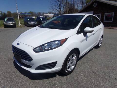 2014 Ford Fiesta for sale at Trade Zone Auto Sales in Hampton NJ