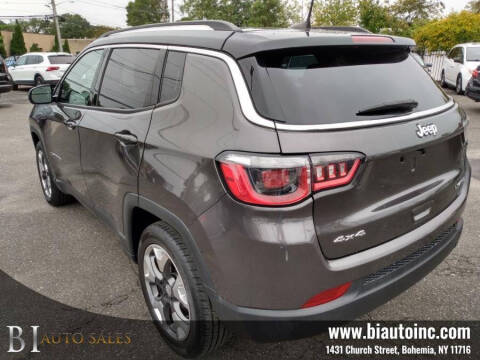 2018 Jeep Compass Limited