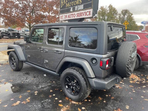 2022 Jeep Wrangler Unlimited