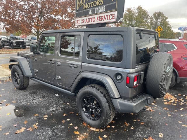 2022 Jeep Wrangler Unlimited