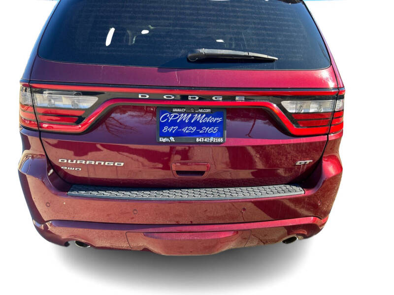 2017 Dodge Durango GT