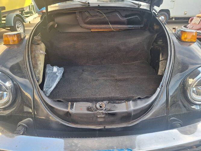 1974 Volkswagen Super Beetle