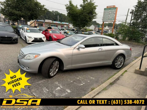 2008 Mercedes-Benz CL-Class CL 600