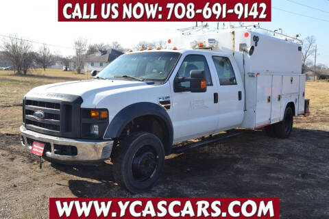 2010 Ford F-550 Super Duty for sale at Your Choice Autos - Crestwood in Crestwood IL