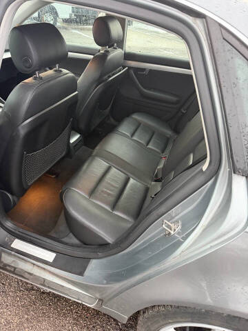 2007 Audi A4 2.0T quattro