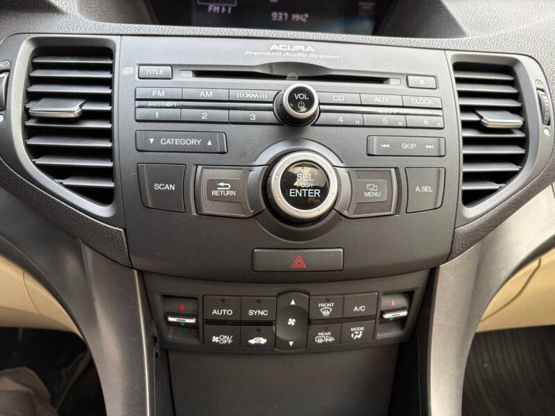 2012 Acura TSX