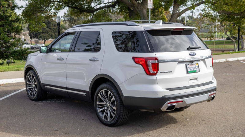 2016 Ford Explorer Platinum