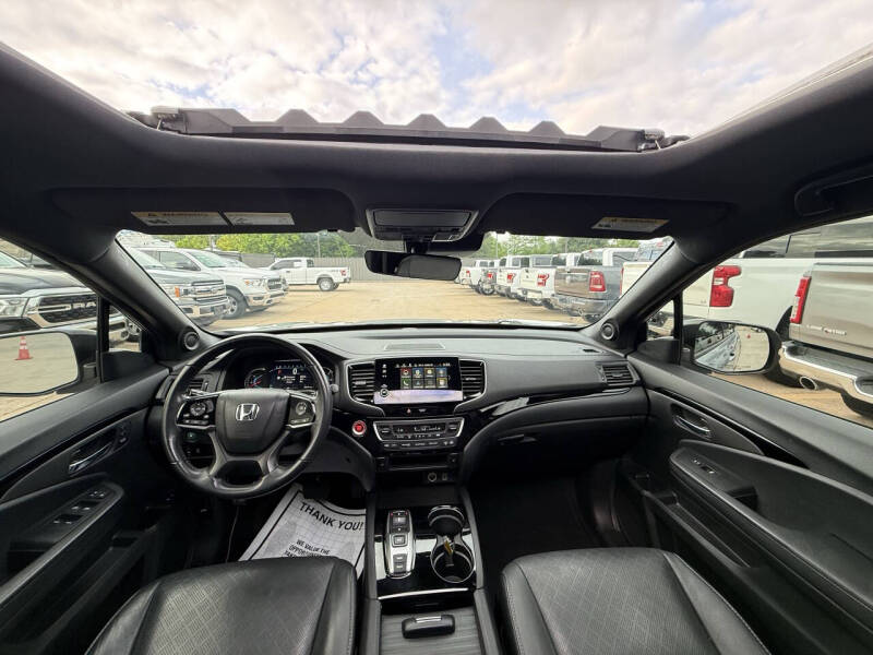 2021 Honda Passport Touring
