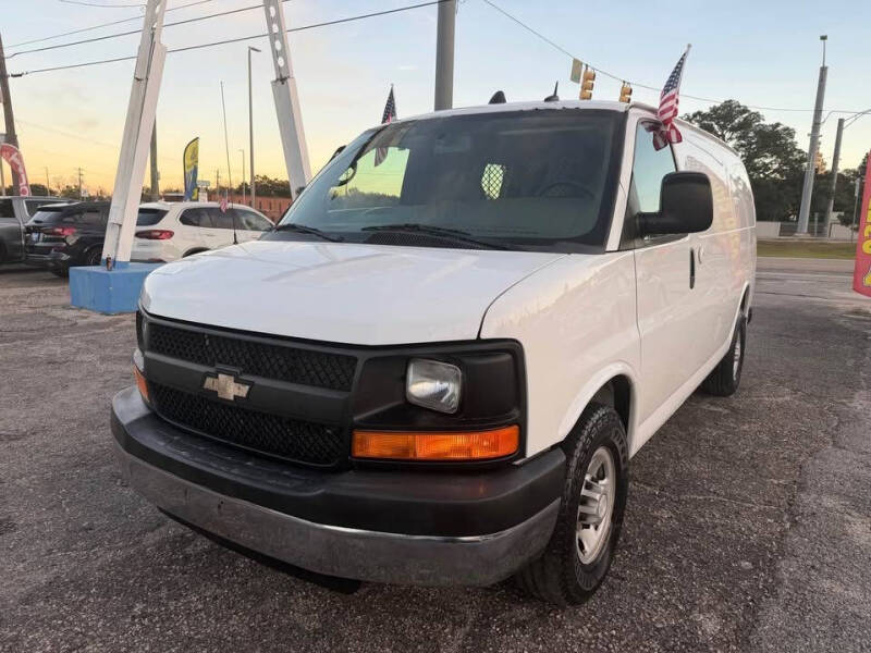 2014 Chevrolet Express Cargo Work Van
