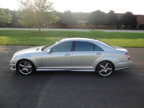 2008 Mercedes-Benz S-Class S 63 AMG
