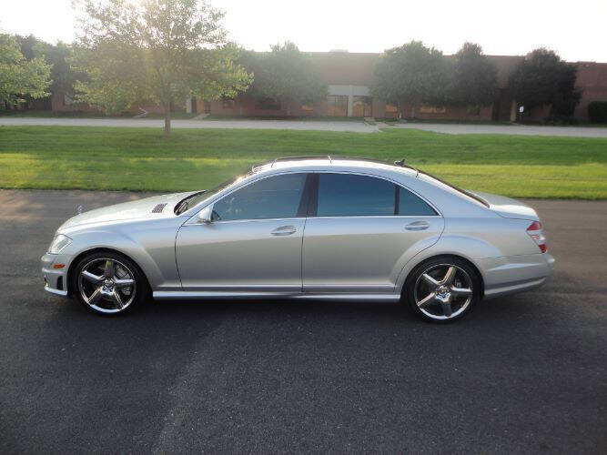 2008 Mercedes-Benz S-Class S 63 AMG