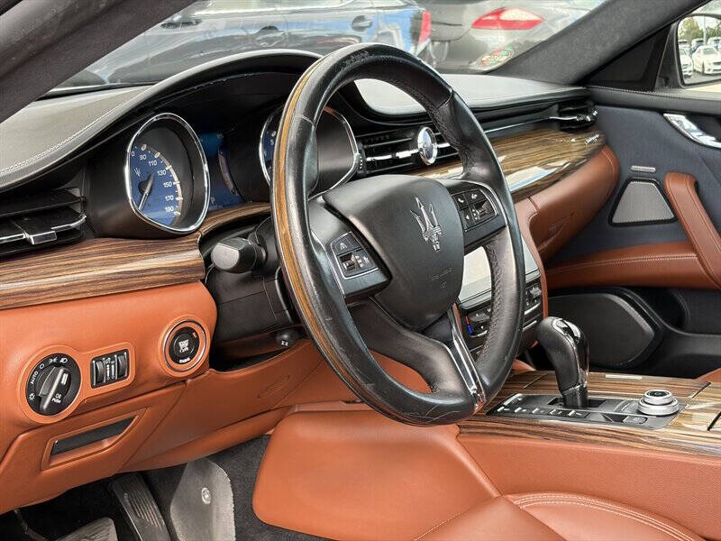 2017 Maserati Quattroporte S GranLusso