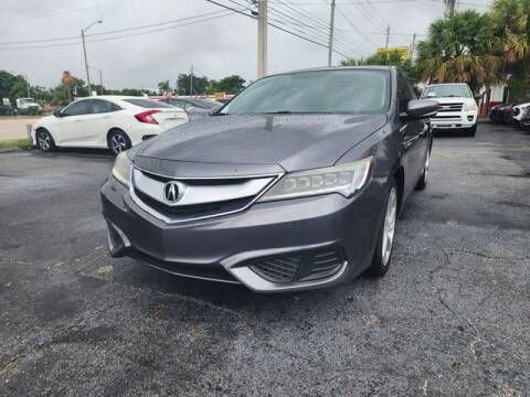 2017 Acura ILX for sale at Bargain Auto Sales in West Palm Beach FL