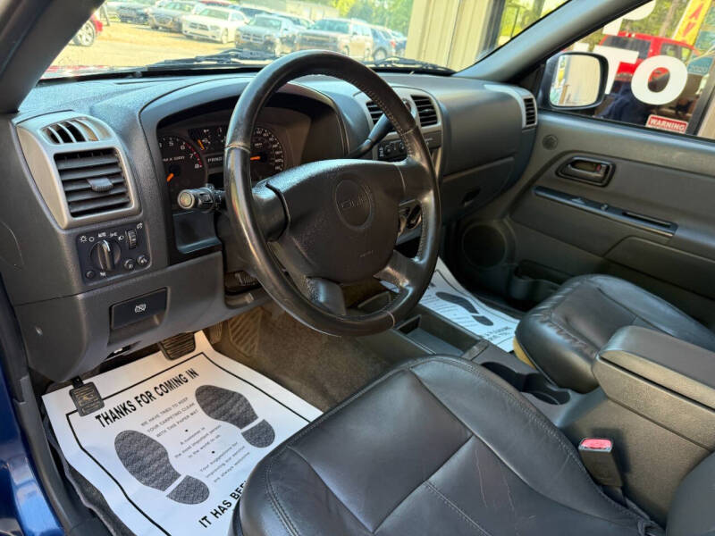 2006 GMC Canyon SLE