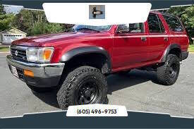 1992 Toyota 4Runner SR5 V6's photo