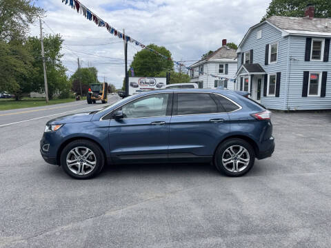 2018 Ford Edge Titanium