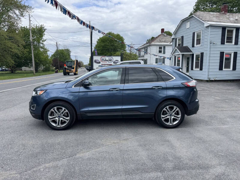 2018 Ford Edge Titanium