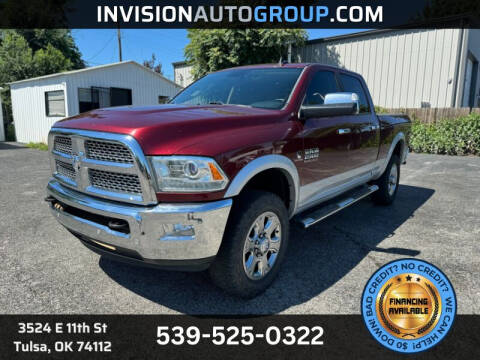 2016 RAM 2500 for sale at Invision Auto Group in Tulsa OK