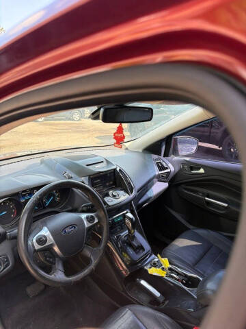 2014 Ford Escape Titanium
