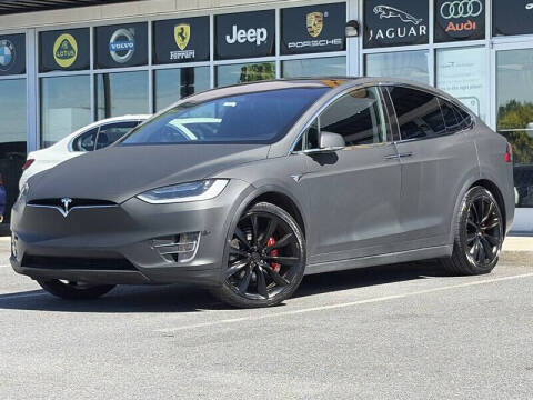 2018 Tesla Model X P100D