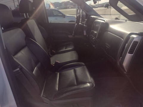 2015 Chevrolet Silverado 2500HD