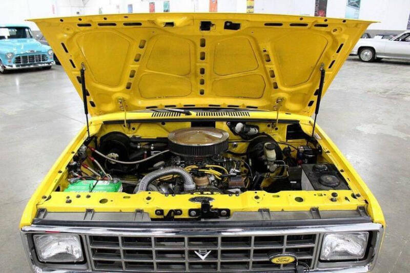 1984 Ford Ranger