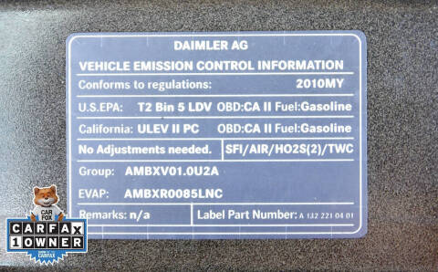 2010 Smart fortwo passion