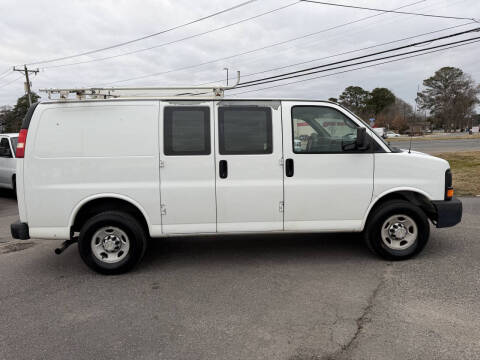 2012 Chevrolet Express 2500