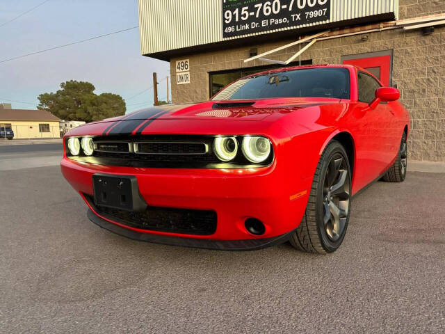 2018 Dodge Challenger for sale at MAAC GROUPE LLC in El Paso, TX