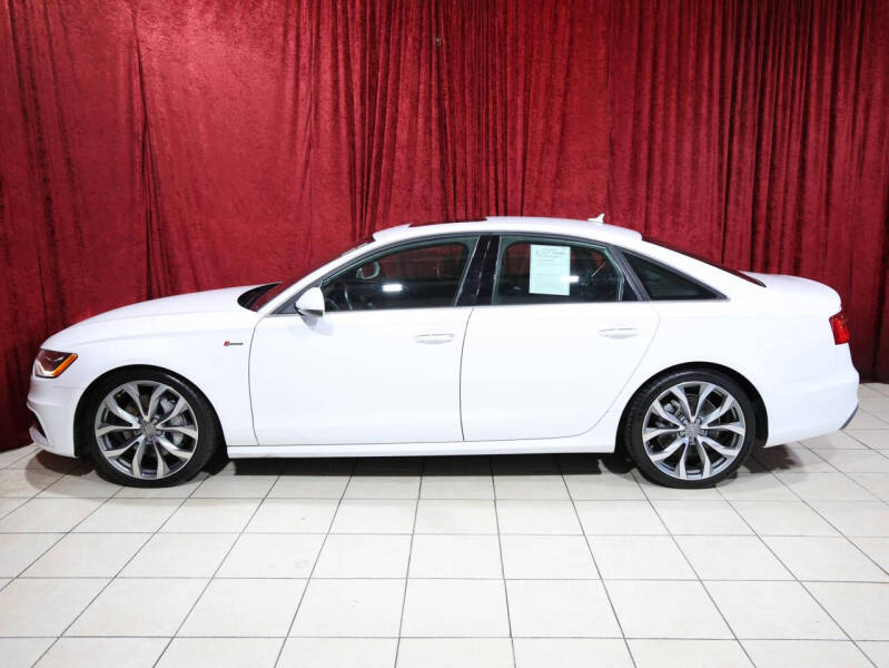 2015 Audi A6 3.0T quattro Premium Plus