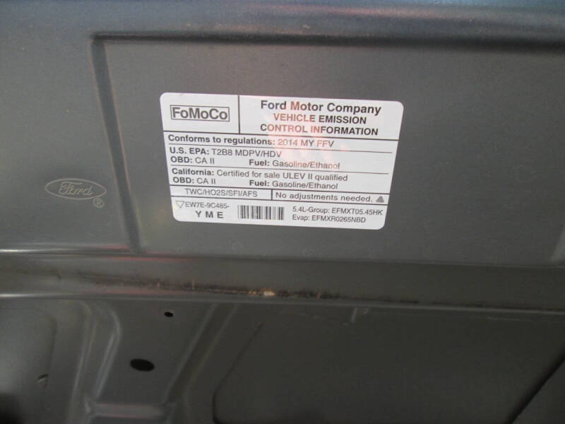 2014 Ford E-Series E-350 SD