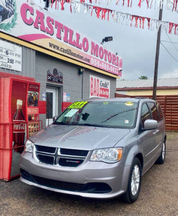 2014 Dodge Grand Caravan for sale at CASTILLO MOTORS in Weslaco TX