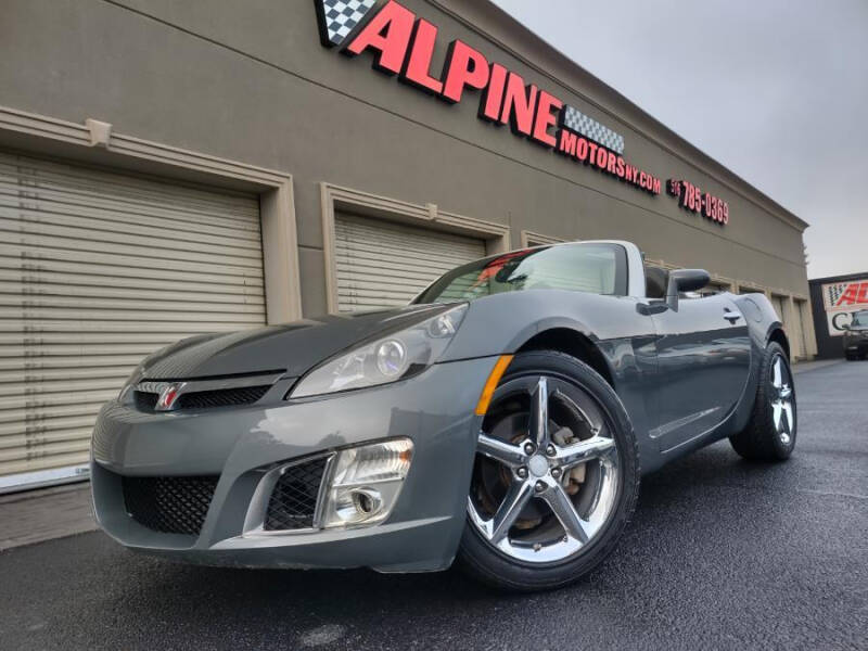 2009 Saturn SKY Red Line