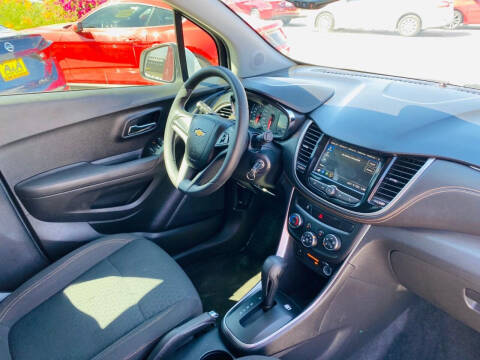 2018 Chevrolet Trax LS