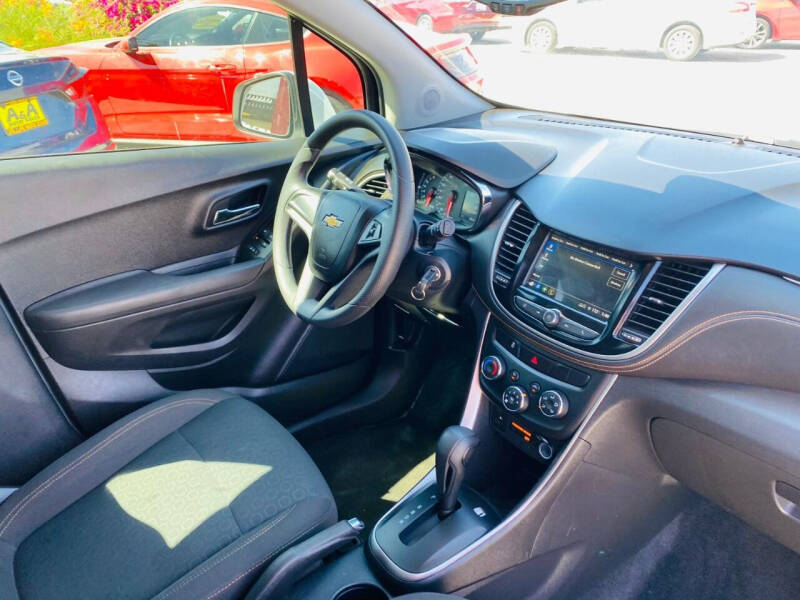 2018 Chevrolet Trax LS