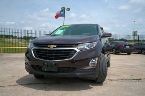 2020 Chevrolet Equinox for sale at Trinity Auto Sales Group in Dallas TX