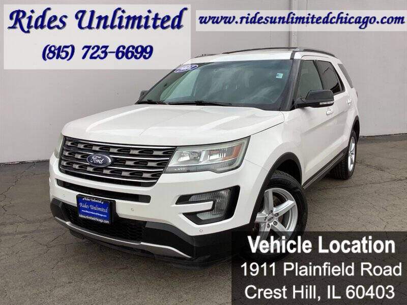 2017 Ford Explorer XLT