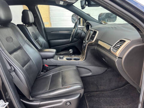 2014 Jeep Grand Cherokee Overland