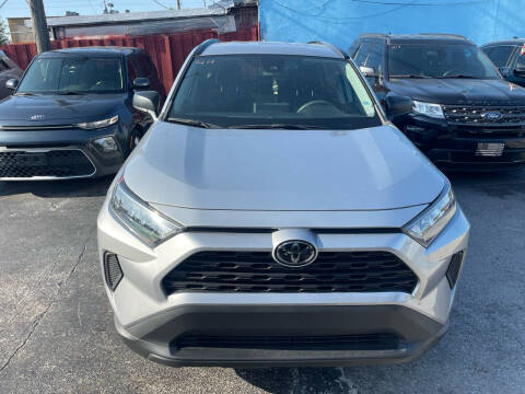 2021 Toyota RAV4 for sale at Molina Auto Sales in Hialeah FL